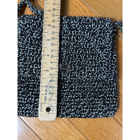 The Sak Crochet Knit Crossbody Small Purse - Picture 9 of 9